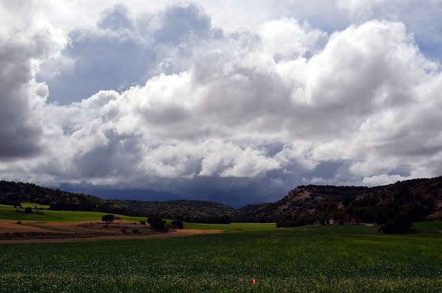 Free download clouds spring landscape darling free picture to be edited with GIMP free online image editor