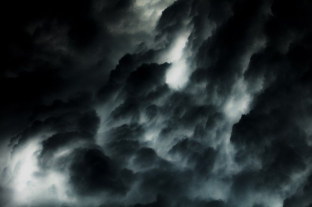 Free download Clouds Thunder Storm -  free photo or picture to be edited with GIMP online image editor