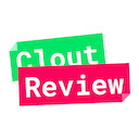 CloutReview  screen for extension Chrome web store in OffiDocs Chromium