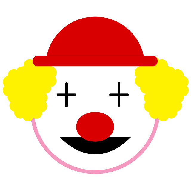 Free download Clown Circus Laugh Icon -  free illustration to be edited with GIMP free online image editor