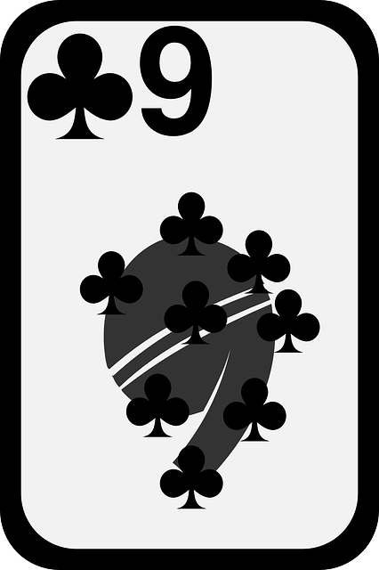 Free download Clubs Nine Casino - Free vector graphic on Pixabay free illustration to be edited with GIMP free online image editor