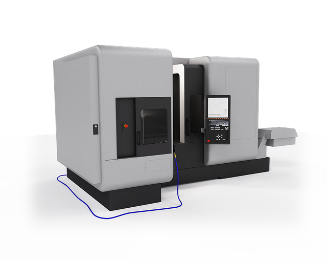 Free download Cnc Machining Center Milling -  free illustration to be edited with GIMP free online image editor