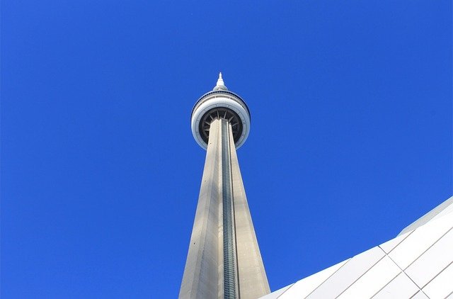 Free download cn tower toronto canada ontario free picture to be edited with GIMP free online image editor