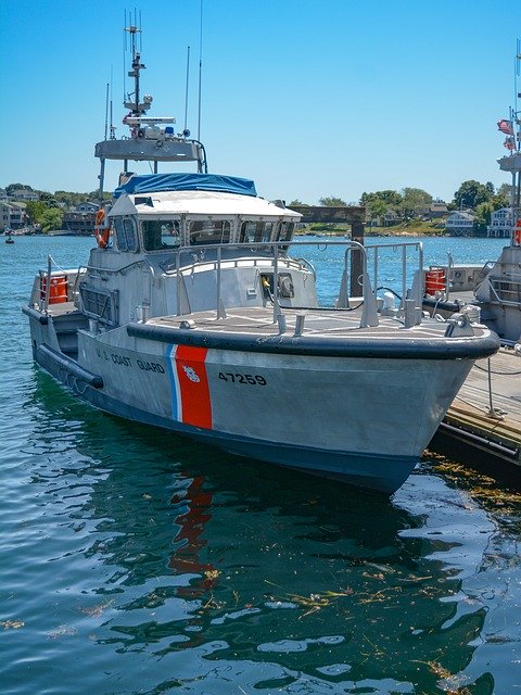 Free download Coast Guard Boat Gloucester -  free photo or picture to be edited with GIMP online image editor