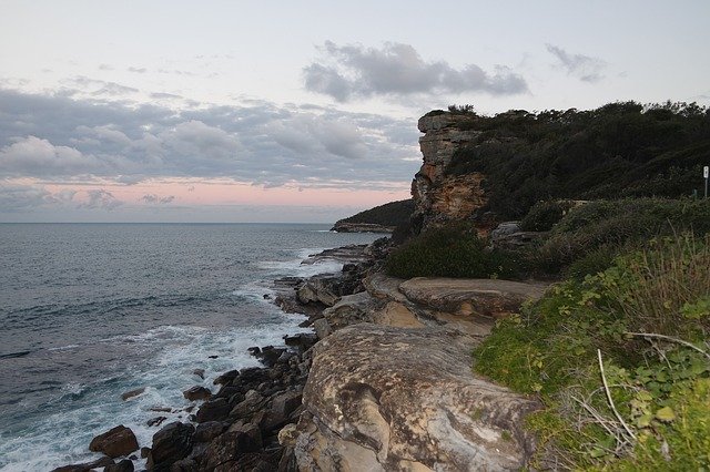 Free download Coastline Sydney Australia -  free photo or picture to be edited with GIMP online image editor