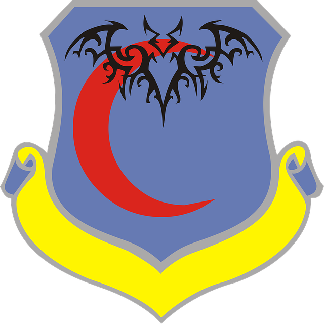 Free download Coat Of Arms Bat Moon - Free vector graphic on Pixabay free illustration to be edited with GIMP free online image editor