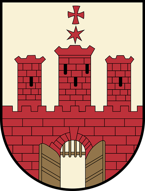 Free download Coat Of Arms Kluczbork Poland - Free vector graphic on Pixabay free illustration to be edited with GIMP free online image editor