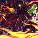 Code Geass Red Fire theme 1280x720  screen for extension Chrome web store in OffiDocs Chromium