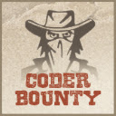 Coderbounty  screen for extension Chrome web store in OffiDocs Chromium