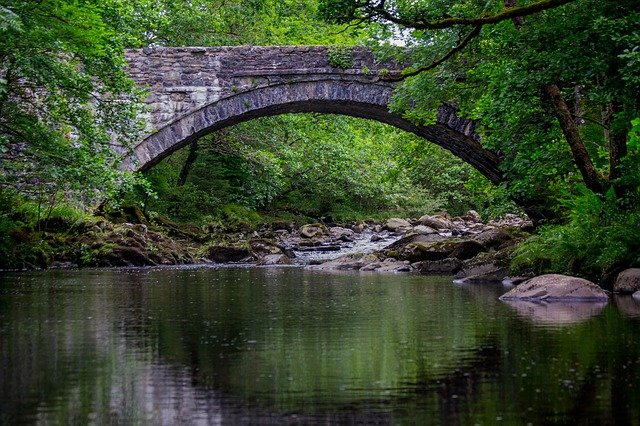 Free download coed y brenin bridge landscape free picture to be edited with GIMP free online image editor