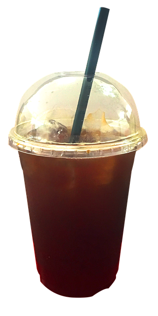 Free download Coffee Americano Ice Cool -  free illustration to be edited with GIMP free online image editor