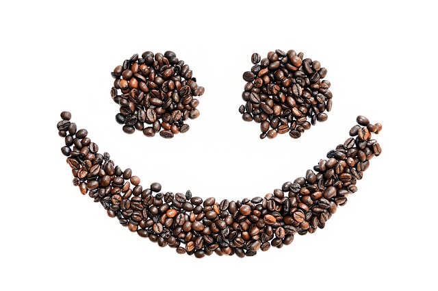 Free download coffee beans smiley background free picture to be edited with GIMP free online image editor