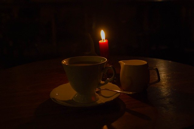 Free download Coffee Cup Candle -  free free photo or picture to be edited with GIMP online image editor