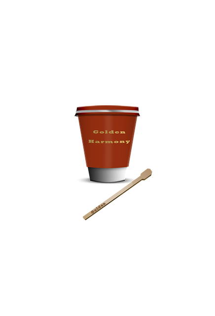 Free download Coffee Cup Customizable Template -  free illustration to be edited with GIMP free online image editor