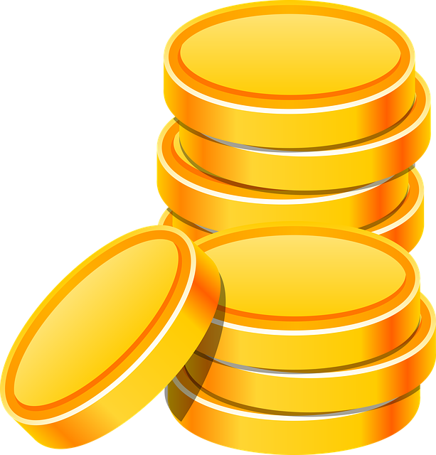 Free download Coin Heap Gold -  free illustration to be edited with GIMP free online image editor