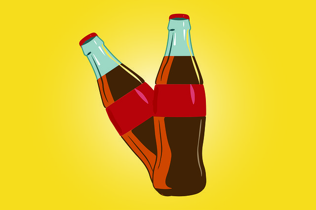 Free download Cola Drink Coke Fast -  free illustration to be edited with GIMP free online image editor