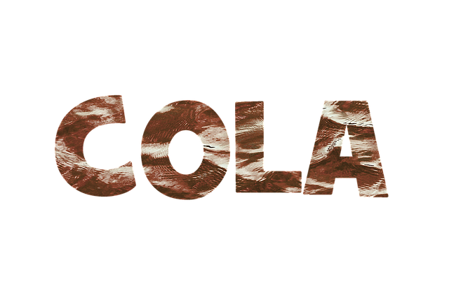 Free download Cola Lettering Texture -  free illustration to be edited with GIMP free online image editor