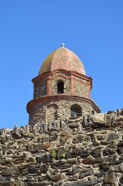 Free download Collioure South Landscape -  free photo or picture to be edited with GIMP online image editor