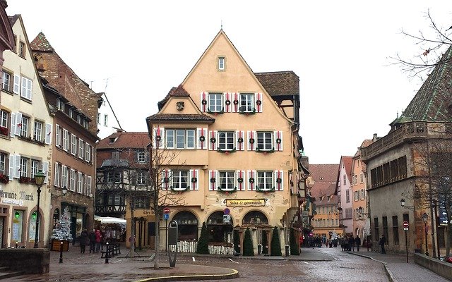 Free download Colmar France Alsace Historic -  free photo or picture to be edited with GIMP online image editor