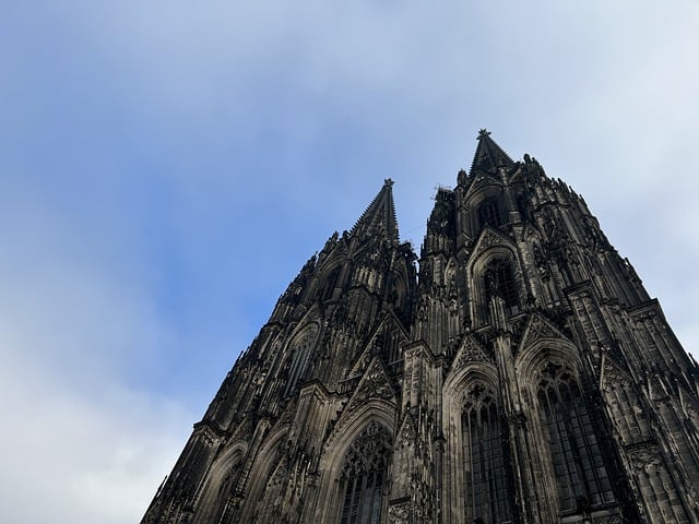 Free download cologne cathedral cologne dom old free picture to be edited with GIMP free online image editor