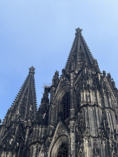 Free download cologne cathedral dom cologne free picture to be edited with GIMP free online image editor