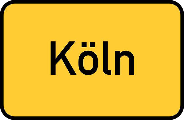 Free download Cologne Köln Town Sign City Limits - Free vector graphic on Pixabay free illustration to be edited with GIMP free online image editor