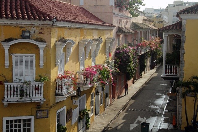 Free download Colonial Cartagena Colombia -  free photo or picture to be edited with GIMP online image editor