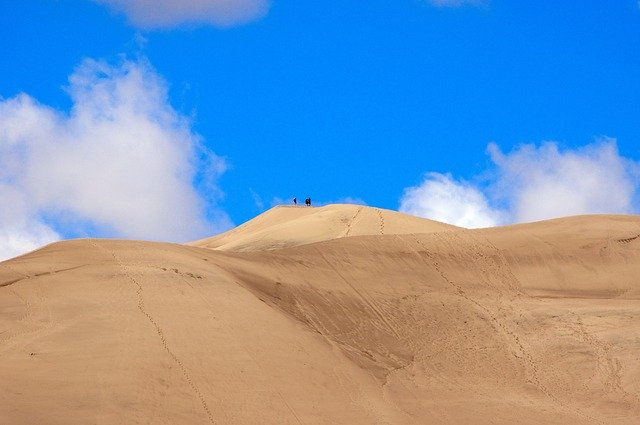 Free download Colorado Dunes Great Sand -  free photo or picture to be edited with GIMP online image editor