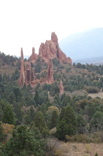 Free download Colorado Garden Of The Gods -  free photo or picture to be edited with GIMP online image editor