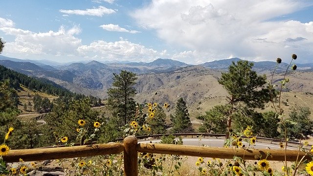 Free download Colorado Golden Mountains -  free photo or picture to be edited with GIMP online image editor