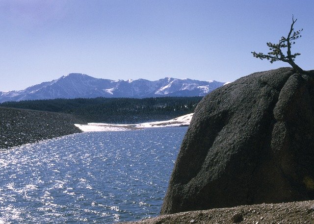 Free download Colorado Rocky Mountains Outdoors -  free photo or picture to be edited with GIMP online image editor