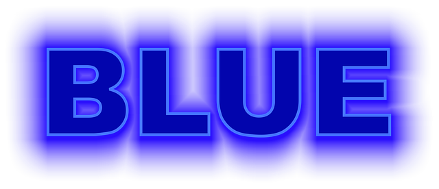 Free download Color Blue Fun -  free illustration to be edited with GIMP free online image editor