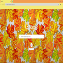 Colorful Autumn Leaves Theme  screen for extension Chrome web store in OffiDocs Chromium