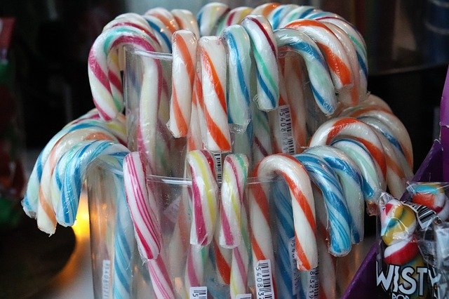 Free download Colorful Candys Sweets Christmas -  free photo or picture to be edited with GIMP online image editor