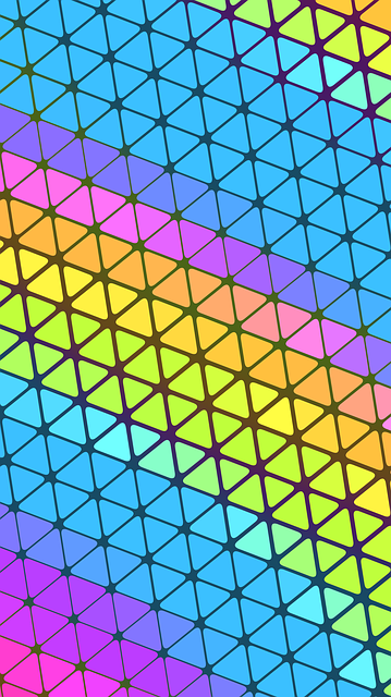 Free download Colorful Pattern Gradient -  free illustration to be edited with GIMP free online image editor