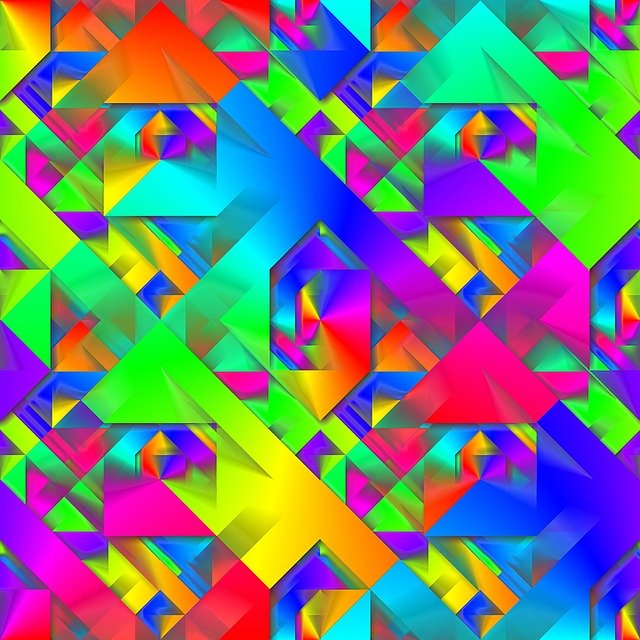 Free download Colorful Pattern Tile -  free illustration to be edited with GIMP free online image editor