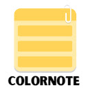 ColorNote for PC, Windows or Mac Free Theme  screen for extension Chrome web store in OffiDocs Chromium