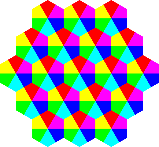 Free download Colors Hexagons - Free vector graphic on Pixabay free illustration to be edited with GIMP free online image editor