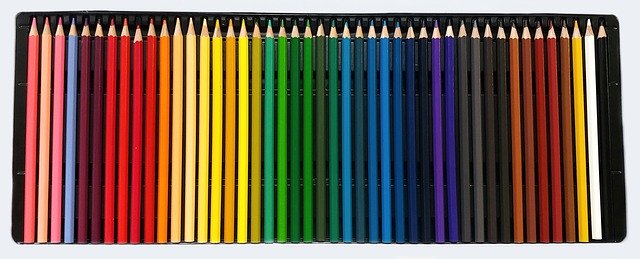 Free download Colors Pencils Color -  free photo or picture to be edited with GIMP online image editor