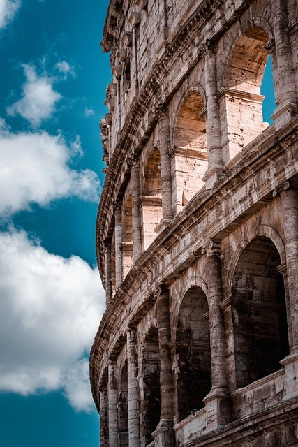 Free download colosseum building ruins rome free picture to be edited with GIMP free online image editor