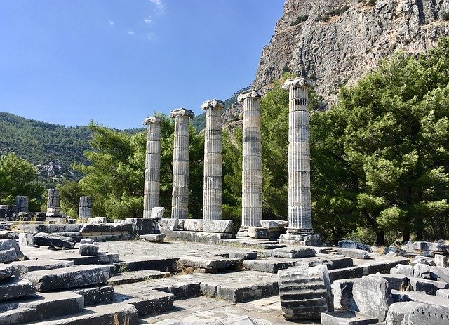 Free download Columnar Greeks Ancient Times -  free photo or picture to be edited with GIMP online image editor