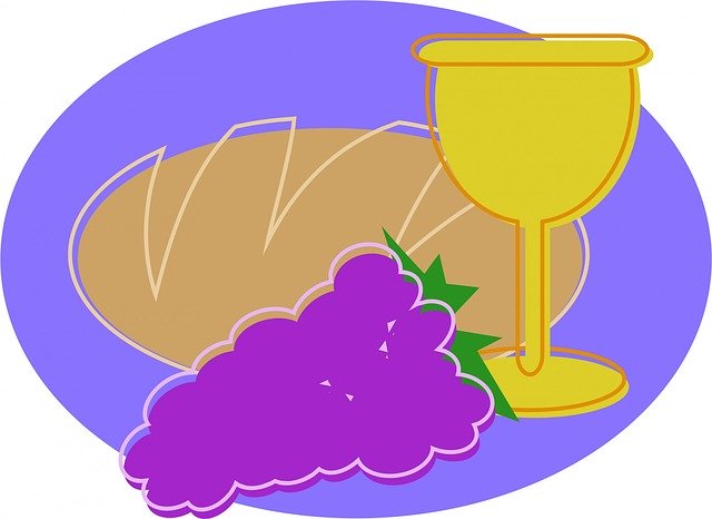 Free download Communion Holy Breaking Bread -  free illustration to be edited with GIMP free online image editor