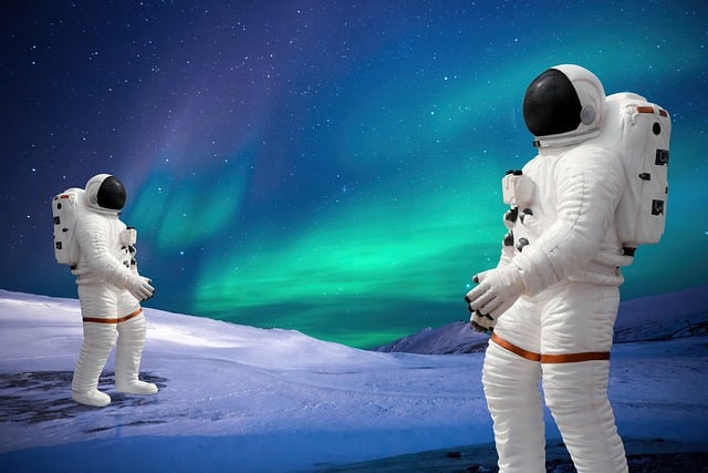 Free download composition fantasy astronaut free picture to be edited with GIMP free online image editor