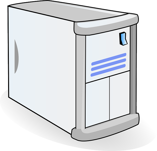 Free download Computer Server Cpu Box - Free vector graphic on Pixabay free illustration to be edited with GIMP free online image editor