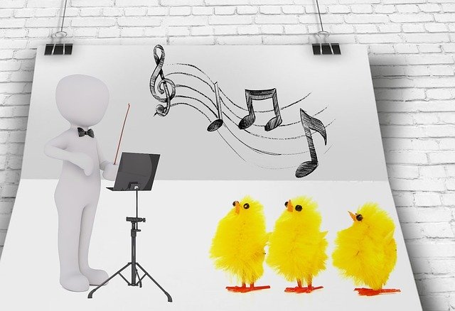 Free download Conductor Manager Chick Funny -  free illustration to be edited with GIMP free online image editor