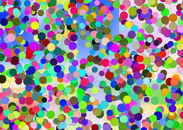 Free download Confetti Background Texture -  free illustration to be edited with GIMP free online image editor