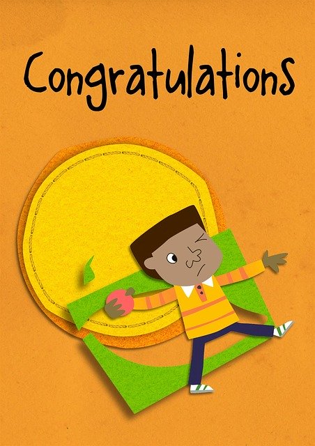 Free download Congratulations Happy Birthday -  free illustration to be edited with GIMP free online image editor