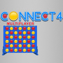 Connect 4 Multiplayer Game  screen for extension Chrome web store in OffiDocs Chromium