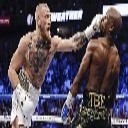 Conor McGregor / Floyd Mayweather  screen for extension Chrome web store in OffiDocs Chromium