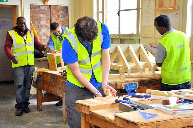 Free download Construction Learning Carpentry -  free photo or picture to be edited with GIMP online image editor